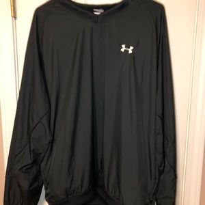 Under Armour Black Men’s Pullover Windbreaker XL